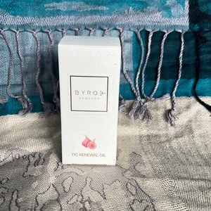 🫦 $72 RETAIL BNIB BYROE FIG RENEWAL OIL